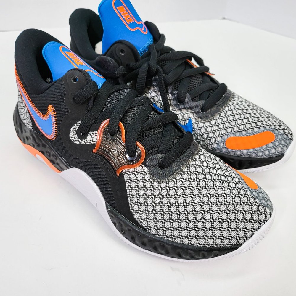 Nike Renew Elevate II Men's Basketball Sneaker Shoe Limited Black CW3406-003 - Picture 10 of 15